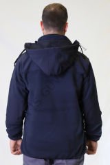 Twoa Workwear Rüzgara Dayanıklı Softshell Polar Mont LAcivert - L