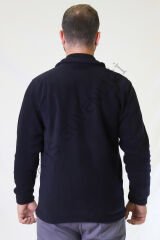 Twoa Workwear Rüzgara Dayanıklı Softshell Polar Mont Siyah - 2XL