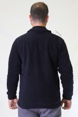 Twoa Workwear Rüzgara Dayanıklı Softshell Polar Mont Siyah - 3XL