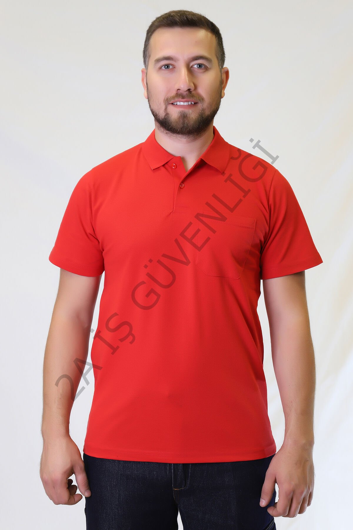 Twoa Workwear Kısa Kollu Lakost TW-1400