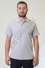 Twoa Workwear Kısa Kollu Lakost TW-1400 GRAY - 3XL