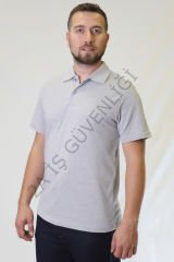 Twoa Workwear Kısa Kollu Lakost TW-1400 GRAY - XS