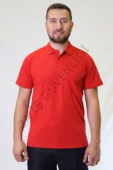 Twoa Workwear Kısa Kollu Lakost TW-1400 Kırmızı - 2XL