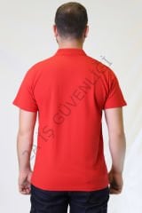 Twoa Workwear Kısa Kollu Lakost TW-1400 Kırmızı - 2XL