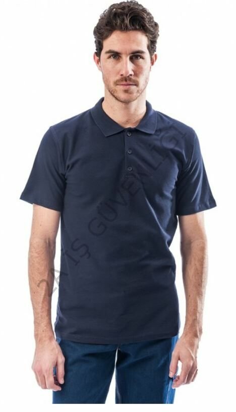 Twoa Workwear Kısa Kollu Lakost TW-1400 LAcivert - 2XL