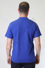 Twoa Workwear Kısa Kollu Lakost TW-1400 SAKS MAVİ - 2XL