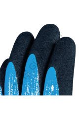 2A DELTA PLUS Vv636 Nitril Üstü Köpük Nitril Eldiven BLUE - 7