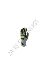 2A DELTA PLUS Vv910 Titreşim Eldiveni GRAY - 10