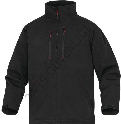 2A DELTA PLUS Mılton2 Parka Siyah - 2XL