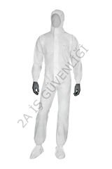 2A DELTA PLUS Dt117 Tulum Beyaz - L