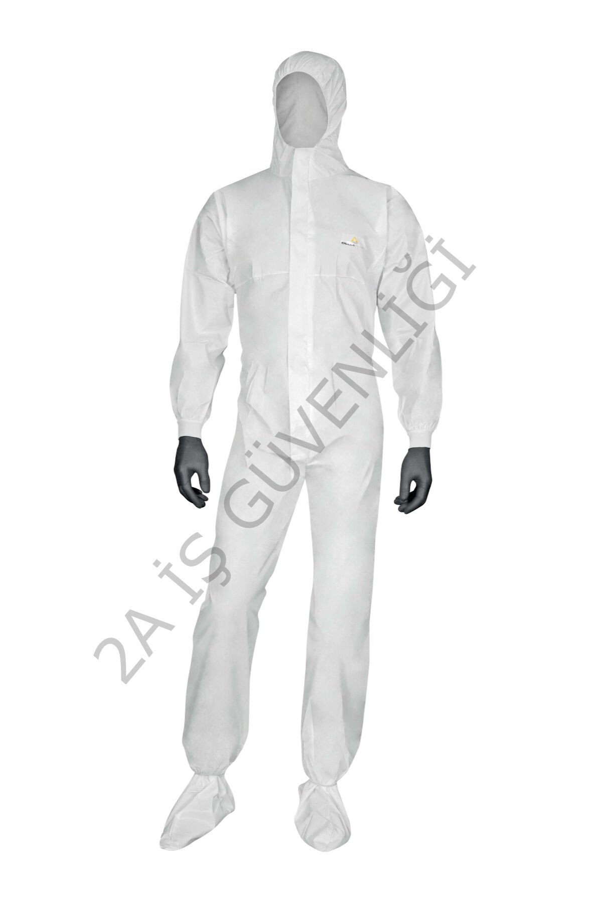 2A DELTA PLUS Dt117 Tulum Beyaz - L