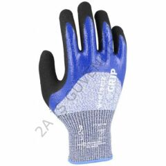 2A WR Mitar W 3/4 Kaplı D Kesilmez Köpük Nitril Eldiven