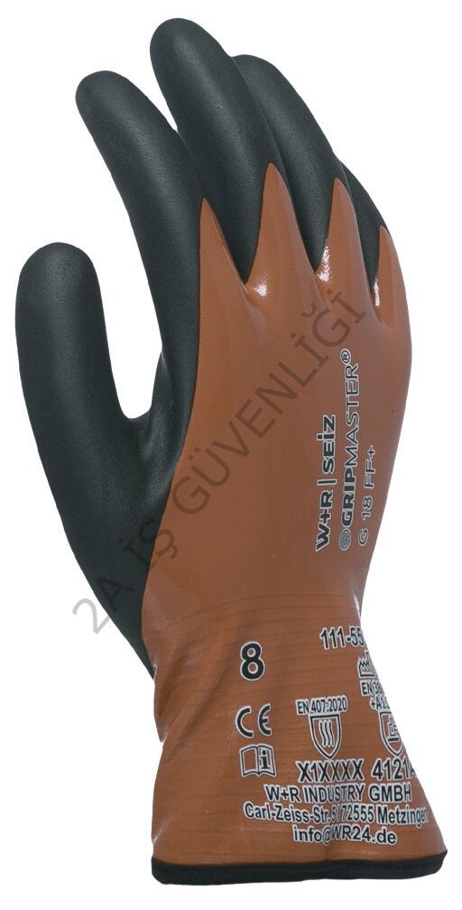 WR GRIPMASTER G18 FF+ İŞ ELDİVENİ