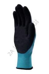 2A DELTA PLUS Vv636 Nitril Üstü Köpük Nitril Eldiven BLUE - 10