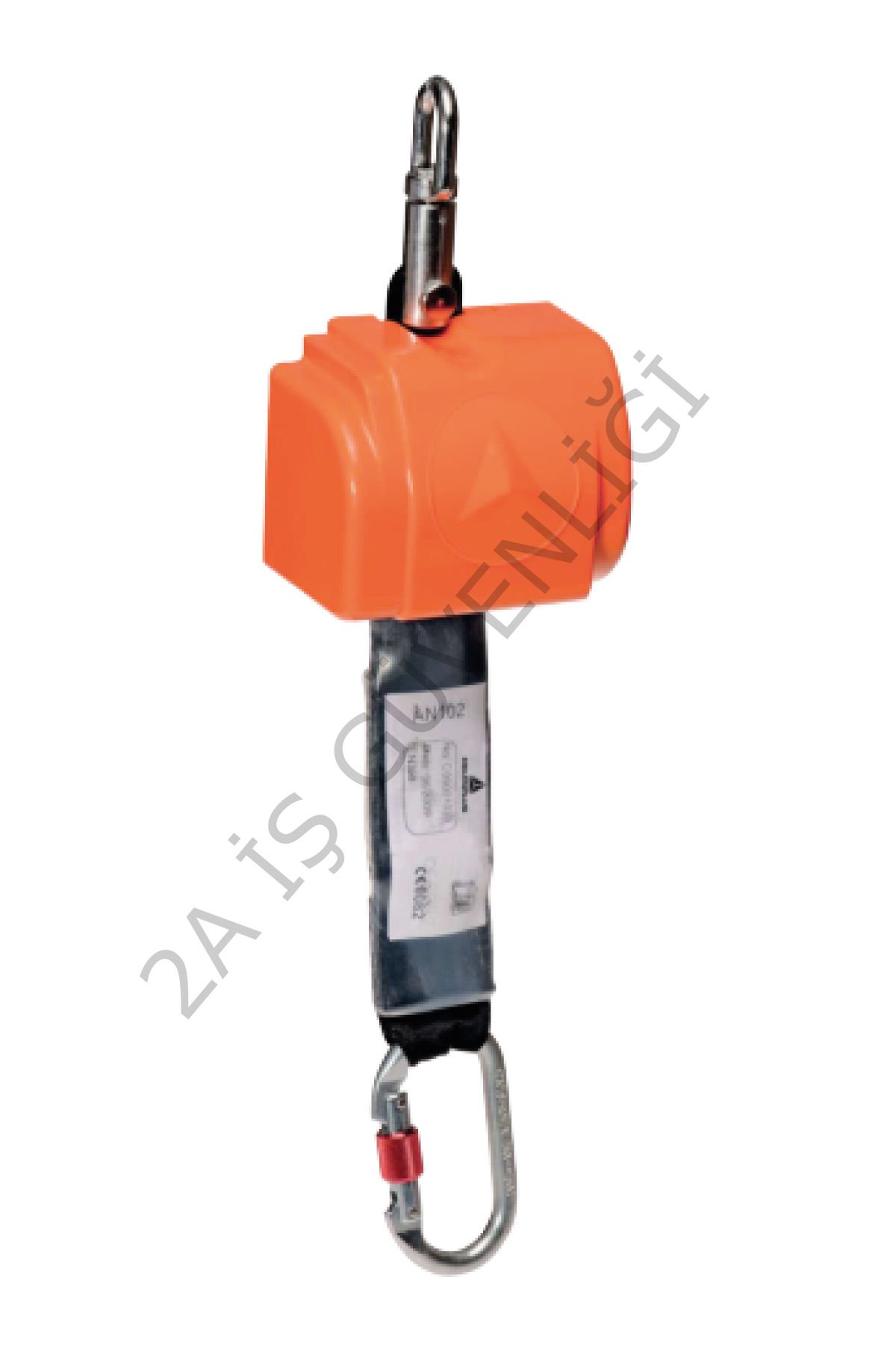 2A DELTA PLUS An102 2.5 Metre Düşüş Durdurucu BLACK - 2.5 METRE