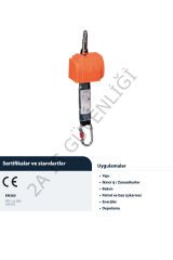 2A DELTA PLUS An102 2.5 Metre Düşüş Durdurucu BLACK - 2.5 METRE