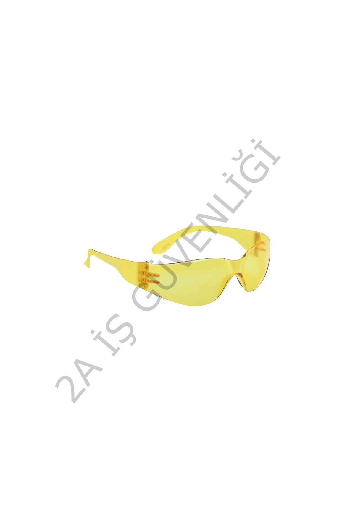 2A DELTA PLUS Brava Gözlük YELLOW - STANDART