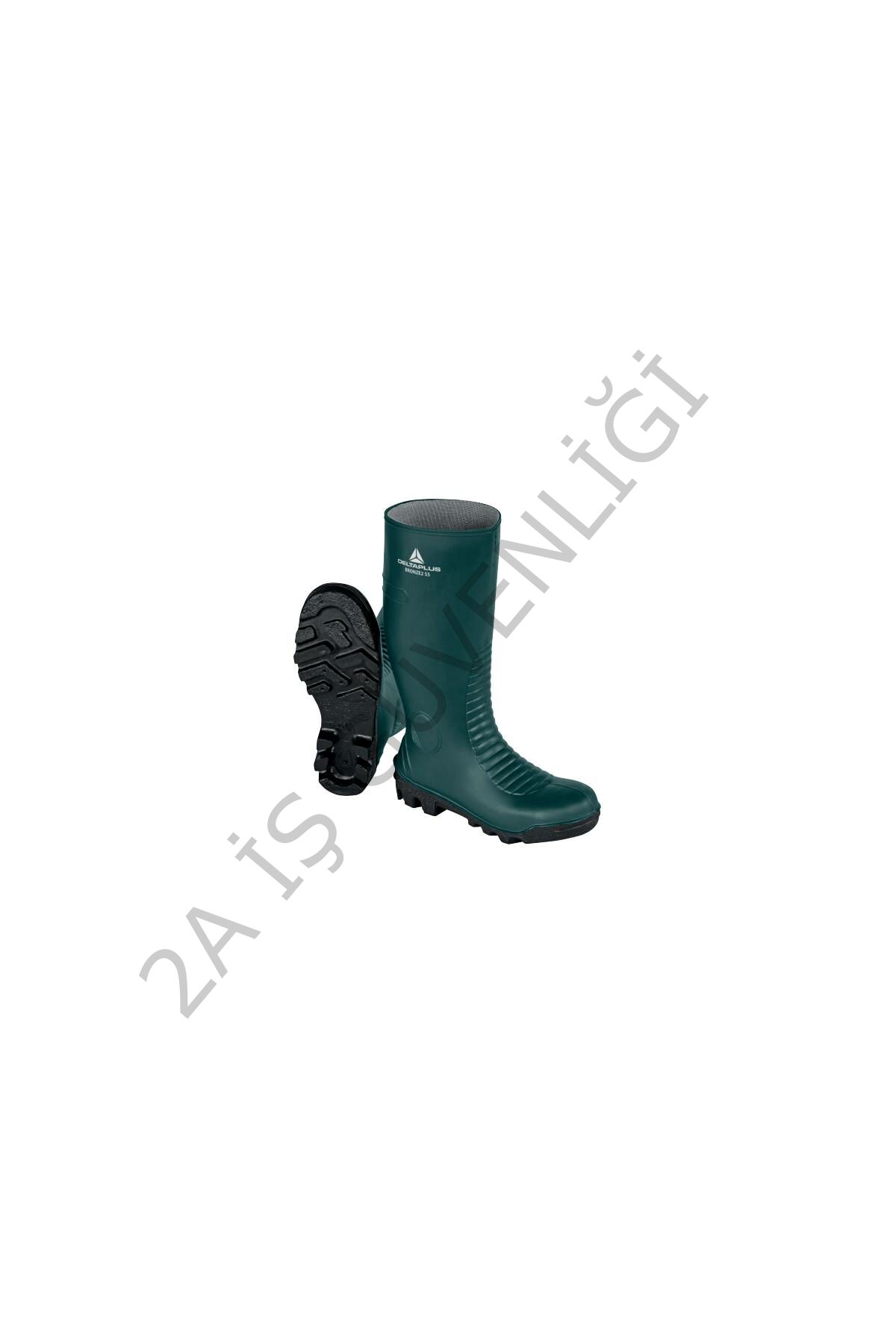 2A DELTA PLUS Bronze2 S5 Sra Çelik Burun + Çelik Ara Tabanlı Çizme YEŞİL - 44