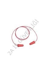 2A DELTA PLUS Conicco 200 Kulak Tıkacı İpli Kırmızı - STANDART
