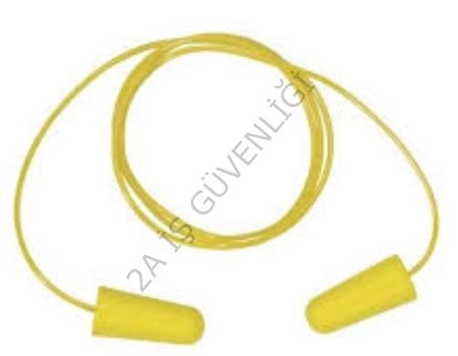 2A DELTA PLUS Conicco 200 Kulak Tıkacı İpli Sarı - STANDART