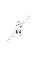 2A DELTA PLUS Conicfir050 Kulak Tıkacı SİYAH TURUNCU - STANDART