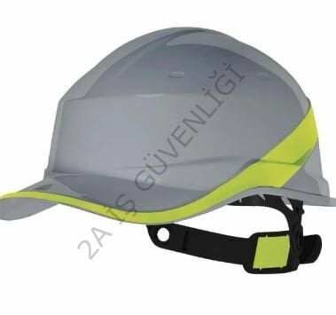 2A DELTA PLUS Diamondv Güvenlik Bareti GRAY - STANDART