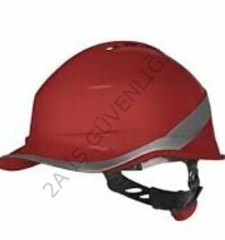 2A DELTA PLUS Diamondv Güvenlik Bareti Kırmızı - STANDART