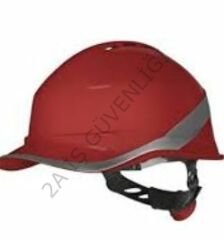 2A DELTA PLUS Diamondv Güvenlik Bareti Kırmızı - STANDART