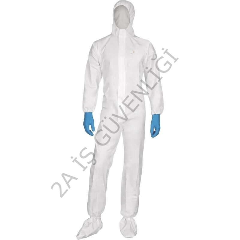 2A DELTA PLUS Dt115 Tulum Beyaz - 2XL