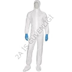 2A DELTA PLUS Dt115 Tulum Beyaz - 2XL