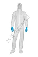 2A DELTA PLUS Dt115 Tulum Beyaz - 2XL