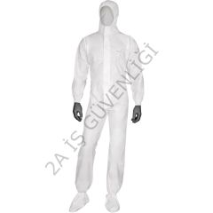 2A DELTA PLUS Dt117 Tulum Beyaz - 2XL