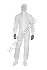 2A DELTA PLUS Dt117 Tulum Beyaz - 2XL