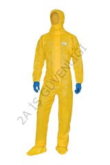 2A DELTA PLUS Dt300 Kimyasallara Karşı Tulum YELLOW - L