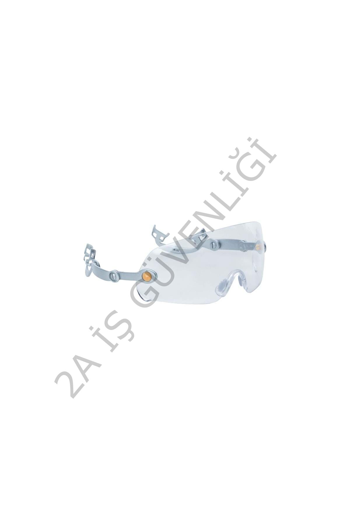 2A DELTA PLUS Fuego Barete Takılabilen Gözlük Şeffaf - STANDART