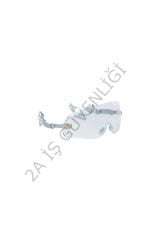 2A DELTA PLUS Fuego Barete Takılabilen Gözlük Şeffaf - STANDART