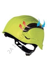 2A DELTA PLUS Granite Wınd Baret Beyaz - STANDART