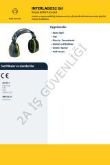 2A DELTA PLUS Interlagos Koruyucu Kulaklık Klasik