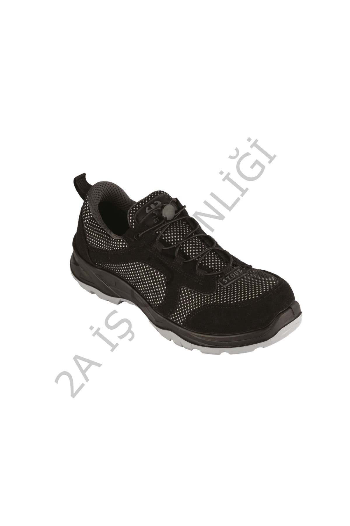 Stout Plüton S1p Kompozit Burun + Kevlar Ara Taban İş Ayakkabısı