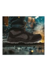 Stout Plüton S1p Kompozit Burun + Kevlar Ara Taban İş Ayakkabısı