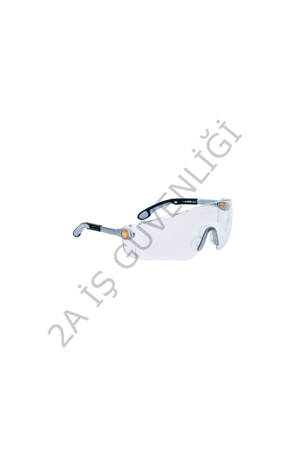 2A DELTA PLUS Lipari2 Gözlük CLEAR - STANDART