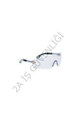 2A DELTA PLUS Lipari2 Gözlük CLEAR - STANDART