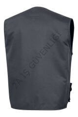 2A DELTA PLUS M2gi2 Mach Yelek GRİ-TURUNCU - 2XL