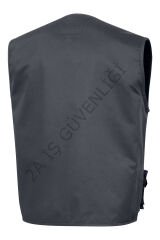 2A DELTA PLUS M2gi2 Mach Yelek GRİ-TURUNCU - L