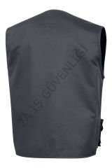 2A DELTA PLUS M2gi2 Mach Yelek GRİ-TURUNCU - M