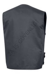 2A DELTA PLUS M2gi2 Mach Yelek GRİ-TURUNCU - S