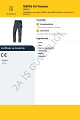 2A DELTA PLUS M2pa3 Pantolon