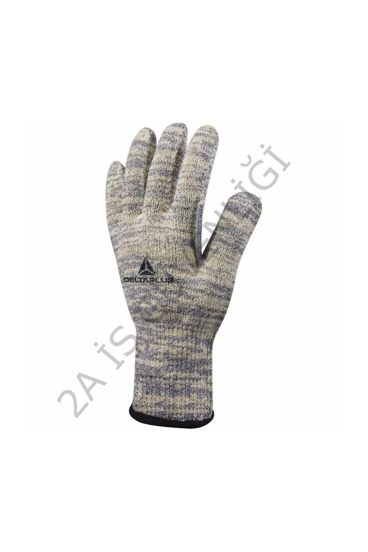 2A DELTA PLUS Vecut55 Sar/Gri Örme Eldiven GRAY - 9