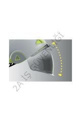 2A DELTA PLUS Onyx Vizörlü Baret
