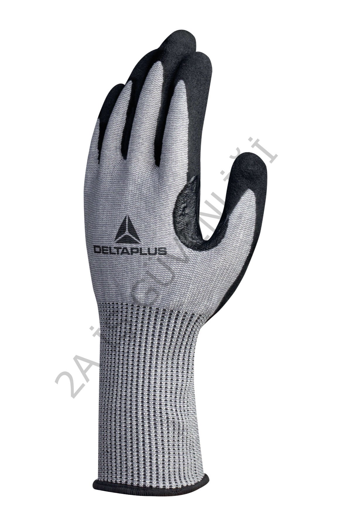 2A DELTA PLUS Vecutf01 F Kesilmez 1/4 Köpük Nitril Kaplı Parmak Arası Takviyeli  Eldiven GRAY - 10